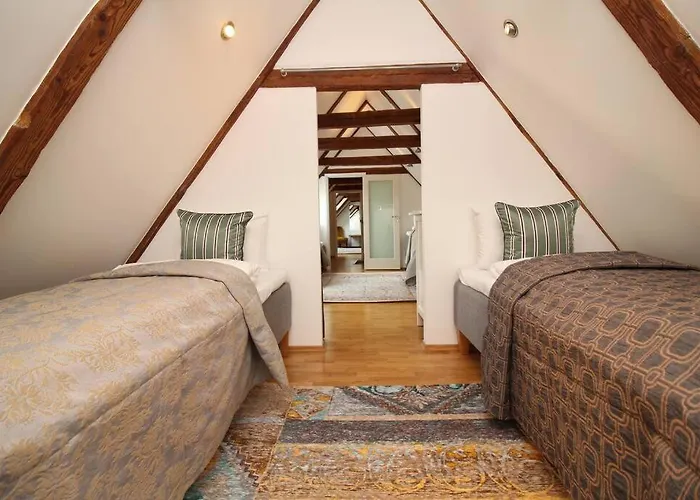 2 Bedroom & 2 Bathroom Luxury With Balcony In Old Town Апартаменты Таллин